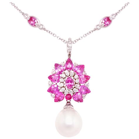 louis vuitton high jewelry pink sapphire necklace cost|Louis Vuitton spirit.